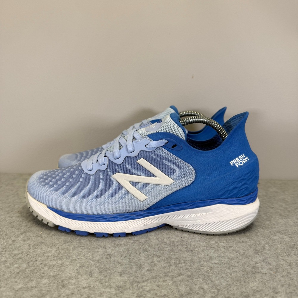 New Balance Fresh Foam 860v11 Womens Shoes Size 7 Blue Running Sneakers W860A11